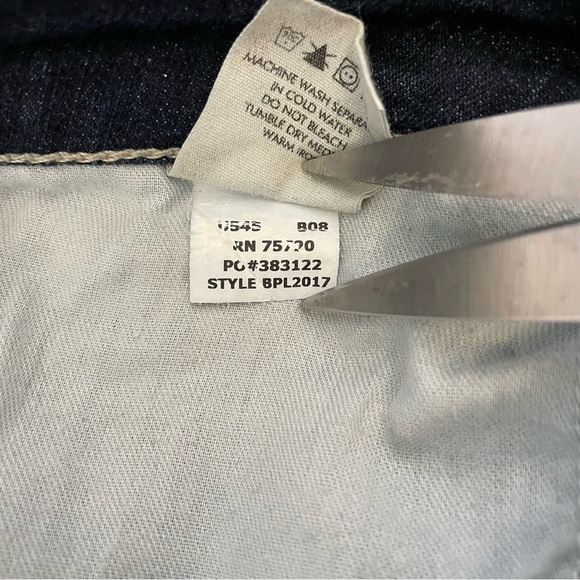 BKE denim Payton Skinny Women’s 29 Long Mid Rise Blue Jeans Casual Western - Picture 8 of 14